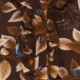 MARTA DU CHATEAU Marta du Chateau Damen Bluse MdcJoceline 5891 Shirt Marrone840TPN