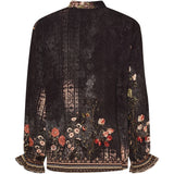 MARTA DU CHATEAU Marta du Chateau Damen Bluse MdcJoceline 5891 Shirt Nero5295tpg