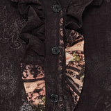 MARTA DU CHATEAU Marta du Chateau Damen Bluse MdcJoceline 5891 Shirt Nero5295tpg