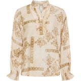 MARTA DU CHATEAU Marta du Chateau Damen Bluse MdcJoceline 5891 Restudsalg Beige462