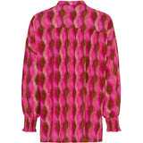 MARTA DU CHATEAU Marta du Chateau Damen Bluse MdcMarisol 6402 Restudsalg Originale TPG