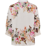 MARTA DU CHATEAU Marta du Chateau Damen Bluse MdcMelisande 7527 Shirt Camel6198tpg