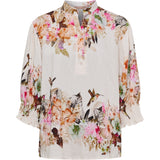 MARTA DU CHATEAU Marta du Chateau Damen Bluse MdcMelisande 7527 Shirt Camel6198tpg