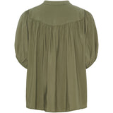 MARTA DU CHATEAU Marta du Chateau Damen Bluse MdcMelodie 58210 Restudsalg Military79