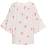MARTA DU CHATEAU Marta du Chateau Damen Bluse MdcPutte 7316 Shirt PINK HEART