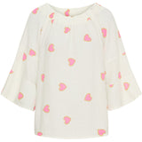 MARTA DU CHATEAU Marta du Chateau Damen Bluse MdcPutte 7316 Shirt Yellow Heart