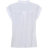 MARTA DU CHATEAU Marta du Chateau Damen Bluse MdcRebekka 8380 Shirt White