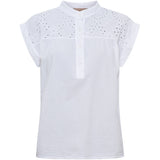 MARTA DU CHATEAU Marta du Chateau Damen Bluse MdcRebekka 8380 Shirt White