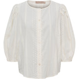MARTA DU CHATEAU Marta du Chateau Damen Bluse MdcValessia 58136M Blouse CREME