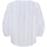 MARTA DU CHATEAU Marta du Chateau Damen Bluse MdcValessia 58136M Blouse White