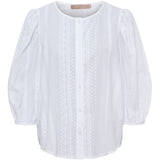 MARTA DU CHATEAU Marta du Chateau Damen Bluse MdcValessia 58136M Blouse White