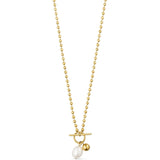 MARTA DU CHATEAU Marta du Chateau Damen Halskette MdcJamia MDC18 Jewelry Gold Colour