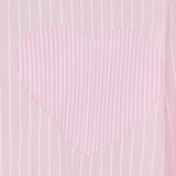 MARTA DU CHATEAU Marta du Chateau Damen Hemd MdcAlina 259421 Shirt Pink49