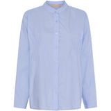 MARTA DU CHATEAU Marta du Chateau Damen Hemd MdcBenedicte 258011 Shirt Celeste66