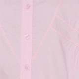 MARTA DU CHATEAU Marta du Chateau Damen Hemd MdcBenedicte 258011 Shirt Pink49