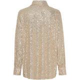 MARTA DU CHATEAU Marta du Chateau Damen Hemd MdcBertille 6624 Shirt Champagne