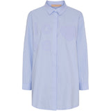 MARTA DU CHATEAU Marta du Chateau Damen Hemd MdcCanelle 249320 Shirt Celeste66