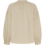 MARTA DU CHATEAU Marta du Chateau Damen Hemd MdcChristiana 248532 Restudsalg Beige31