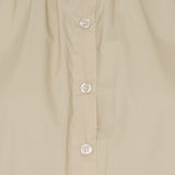 MARTA DU CHATEAU Marta du Chateau Damen Hemd MdcChristiana 248532 Restudsalg Beige31