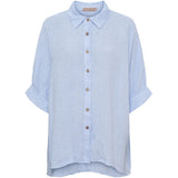 MARTA DU CHATEAU Marta du Chateau Damen Hemd MdcCirelle 86250 Shirt Cielo