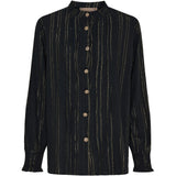 MARTA DU CHATEAU Marta du Chateau Damen Hemd MdcClaudine 6682 Shirt Black