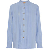MARTA DU CHATEAU Marta du Chateau Damen Hemd MdcClaudine 6682 Shirt Celeste