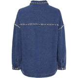 MARTA DU CHATEAU Marta du Chateau Damen Hemd MdcEila MDC212-8304 Shirt Denim
