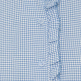 MARTA DU CHATEAU Marta du Chateau Damen Hemd MdcFleur 6879 Shirt Avio