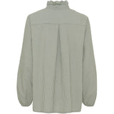 MARTA DU CHATEAU Marta du Chateau Damen Hemd MdcFleur 6879 Shirt Military