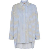MARTA DU CHATEAU Marta du Chateau Damen Hemd MdcGarance 6871 Shirt Celeste2636