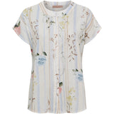 MARTA DU CHATEAU Marta du Chateau Damen Hemd MdcJessalyn 8347 Shirt Celeste1779ppb