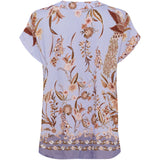 MARTA DU CHATEAU Marta du Chateau Damen Hemd MdcJessalyn 8550 Shirt Celeste3142tps