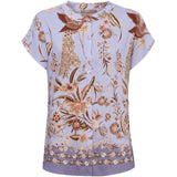 MARTA DU CHATEAU Marta du Chateau Damen Hemd MdcJessalyn 8550 Shirt Celeste3142tps