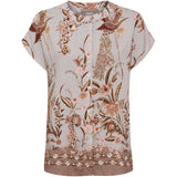 MARTA DU CHATEAU Marta du Chateau Damen Hemd MdcJessalyn 8550 Shirt Grey3142tps