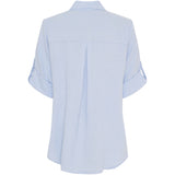 MARTA DU CHATEAU Marta du Chateau Damen Hemd MdcKiara 258354 Shirt Celeste2389