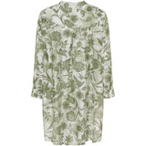 MARTA DU CHATEAU Marta du Chateau Damen Hemd MdcLucca 259095 Shirt Military