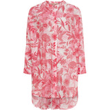 MARTA DU CHATEAU Marta du Chateau Damen Hemd MdcLucca 259095 Shirt Red
