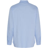 MARTA DU CHATEAU Marta du Chateau Damen Hemd MdcNicoline 85700 Shirt Light blue