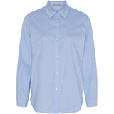 MARTA DU CHATEAU Marta du Chateau Damen Hemd MdcNicoline 85700 Shirt Light blue