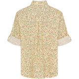 MARTA DU CHATEAU Marta du Chateau Damen Hemd MdcPalmira 7177 Shirt Yellow620tpg