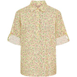 MARTA DU CHATEAU Marta du Chateau Damen Hemd MdcPalmira 7177 Shirt Yellow620tpg