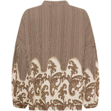 MARTA DU CHATEAU Marta du Chateau Damen Hemd MdcSequoia 8597 Shirt Marrone4602tpe