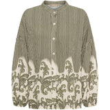 MARTA DU CHATEAU Marta du Chateau Damen Hemd MdcSequoia 8597 Shirt Military4602tpe