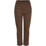 MARTA DU CHATEAU Marta du Chateau Damen Hose MdcAnnelise 256422PL Pant Brown276