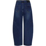 MARTA DU CHATEAU Marta du Chateau Damen Hose MdcIngeborg MDC214-8524 Jeans Denim