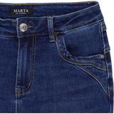 MARTA DU CHATEAU Marta du Chateau Damen Hose MdcKeira MDC217-26195 Jeans Denim