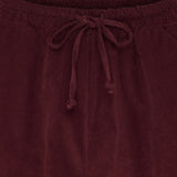 MARTA DU CHATEAU Marta du Chateau Damen Hose MdcKiana 62543V Pant Bordeaux4509