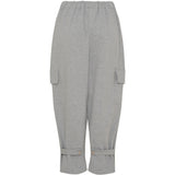 MARTA DU CHATEAU Marta du Chateau Damen Hose MdcLaurene 6725 Pant Grey Melange