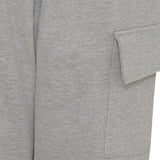 MARTA DU CHATEAU Marta du Chateau Damen Hose MdcLaurene 6725 Pant Grey Melange