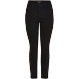 MARTA DU CHATEAU Marta du Chateau Damen Hose MdcNat MDC224-8714 Jeans Black